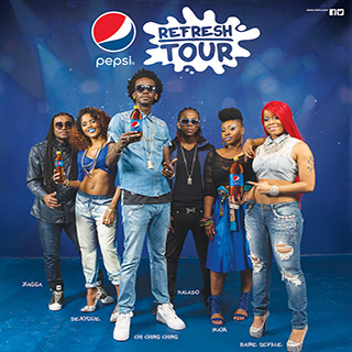 Pepsi Refresh Tour